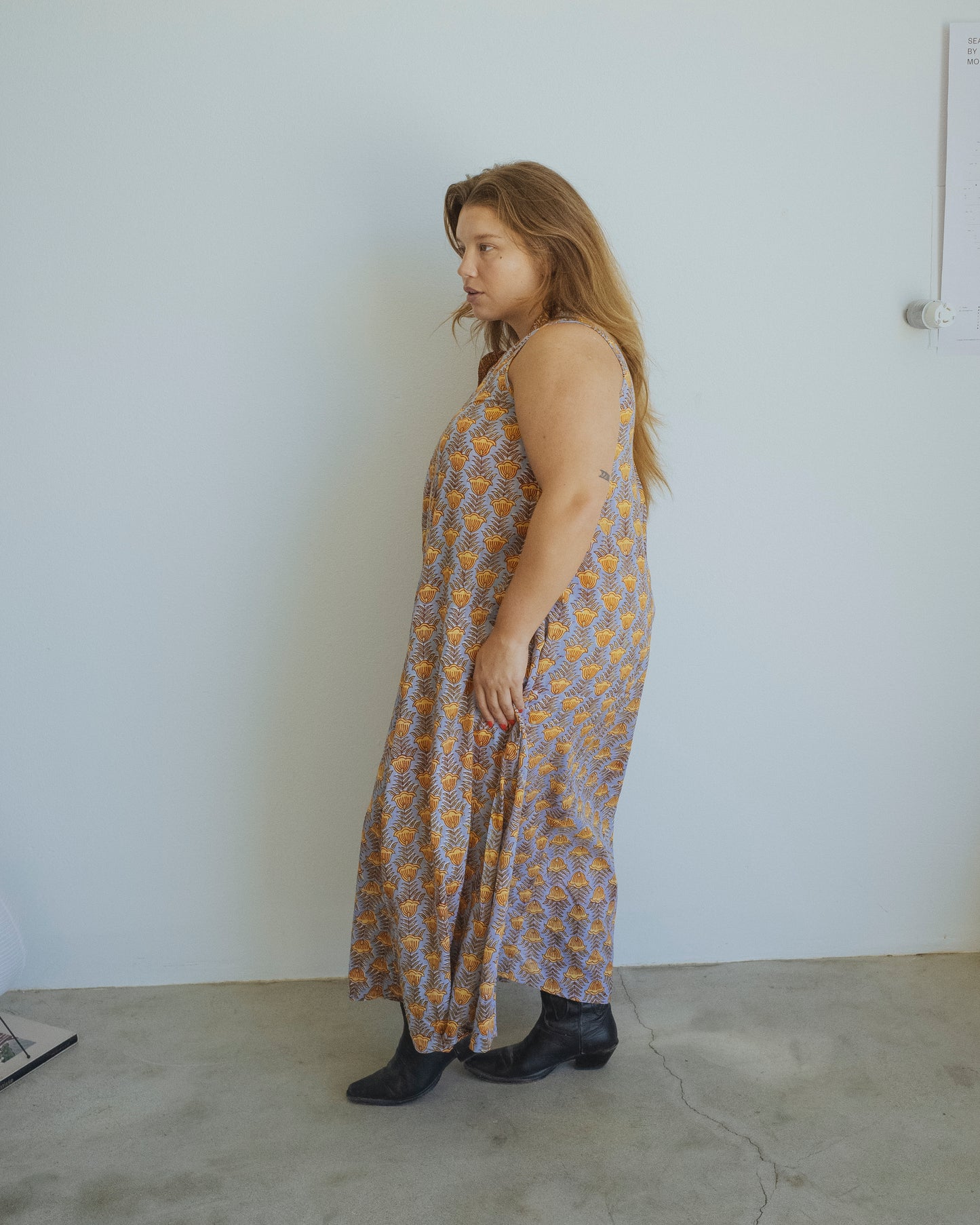 The Grace Dress - Blue Bell