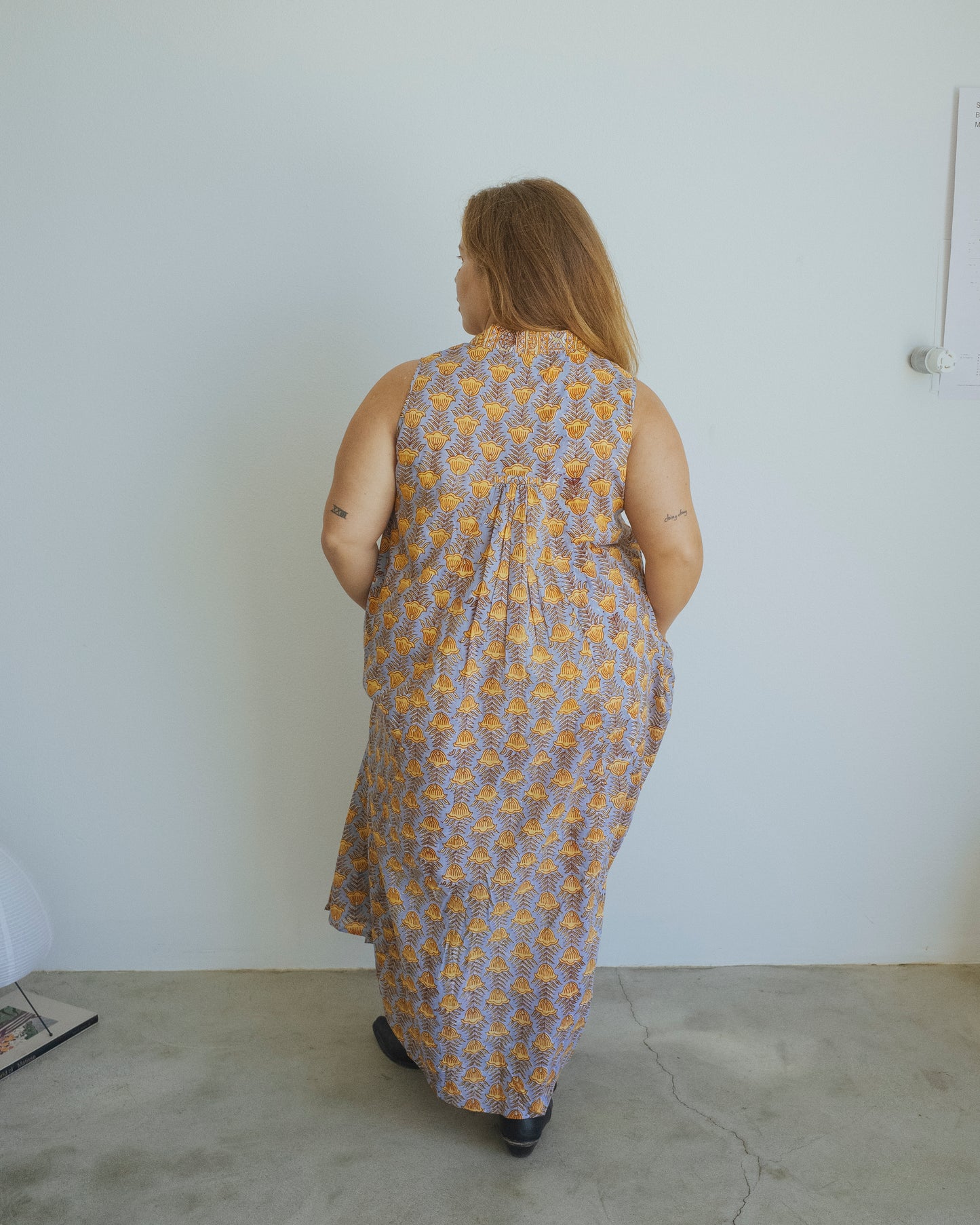 The Grace Dress - Blue Bell
