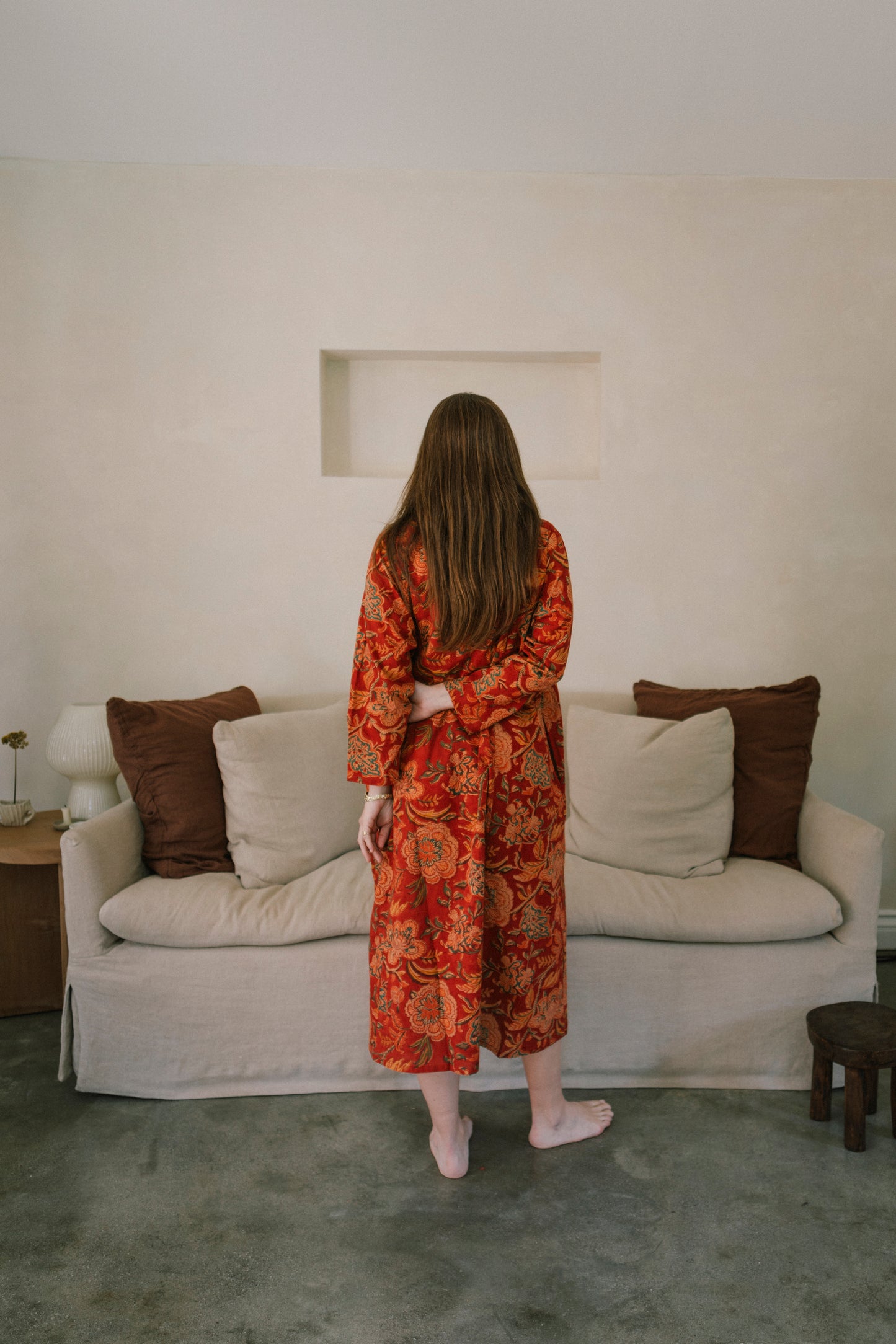 The Sadie Dress - Sangria