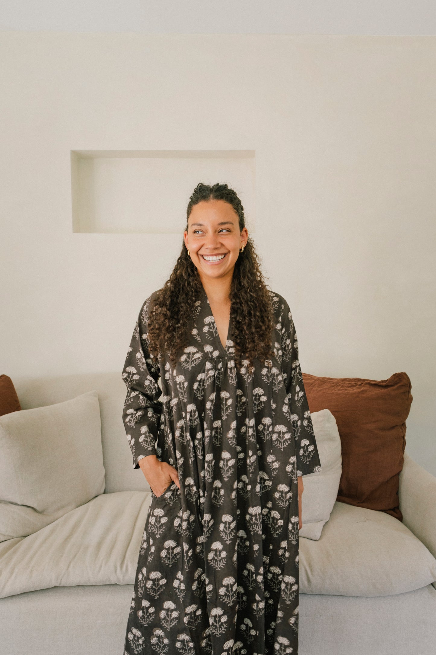The Sadie Dress - Woods