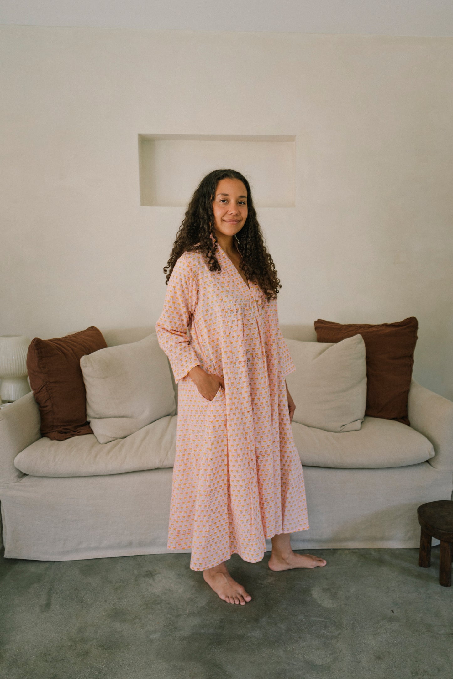The Sadie Dress - Delhi
