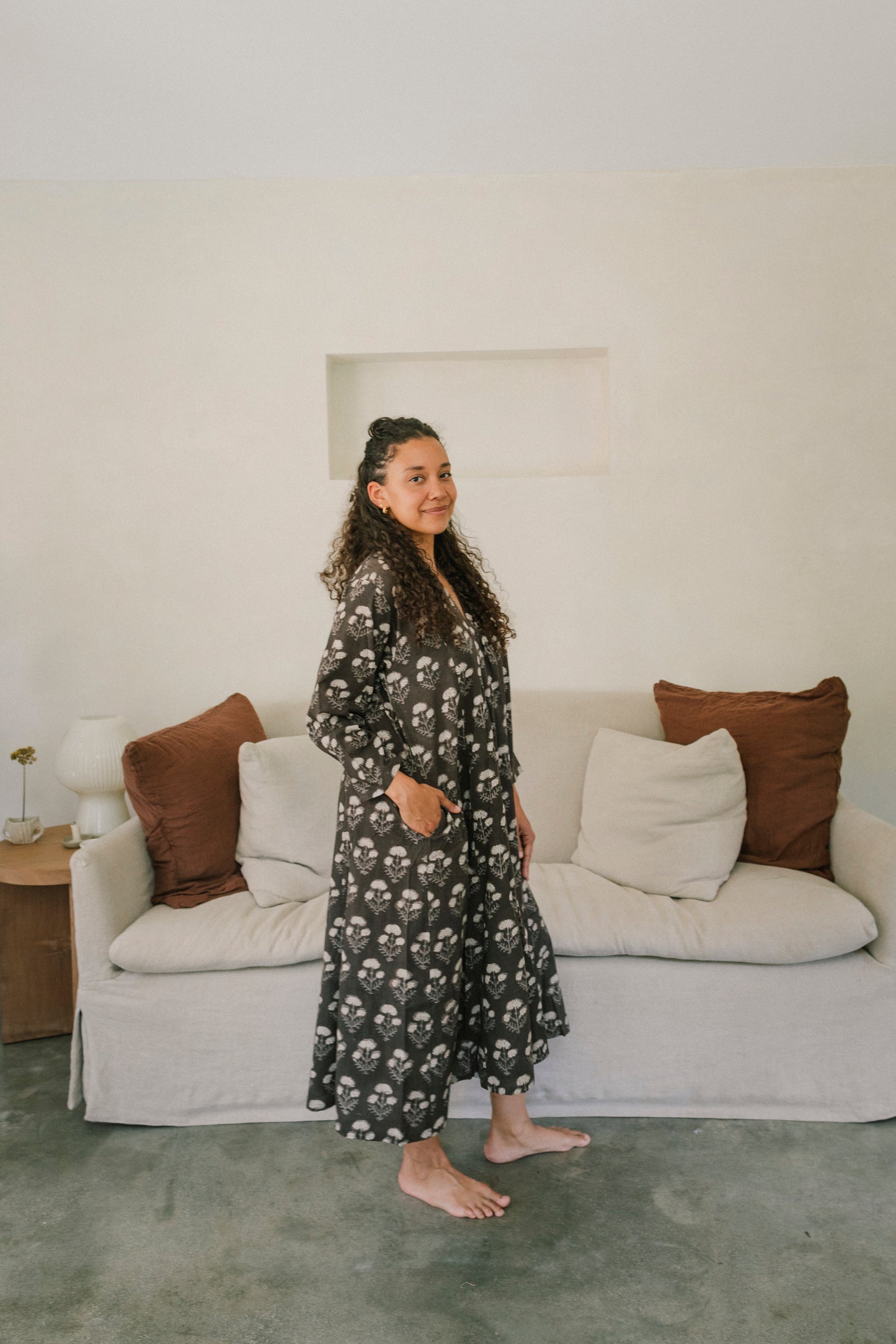 The Sadie Dress - Woods