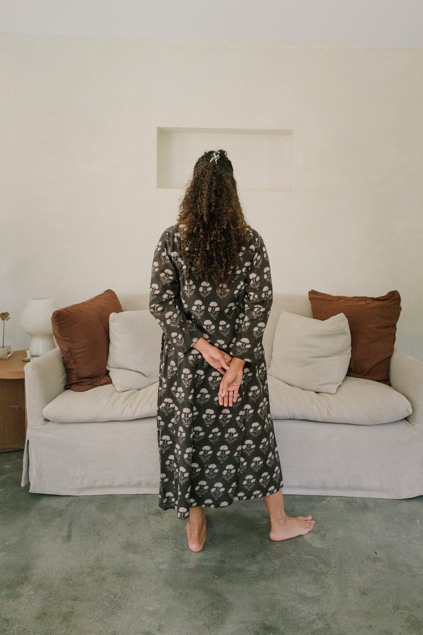 The Sadie Dress - Woods