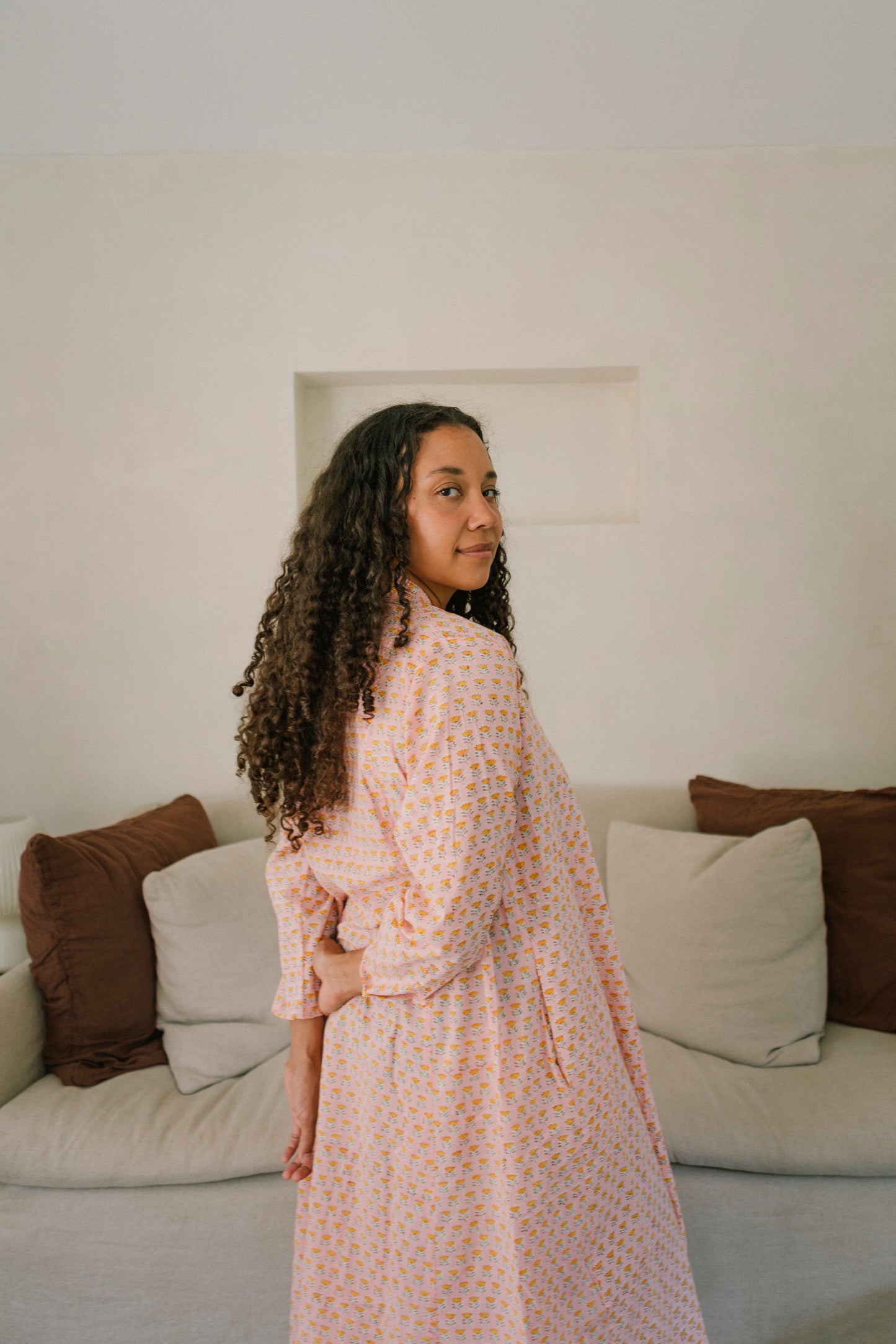 The Sadie Dress - Delhi