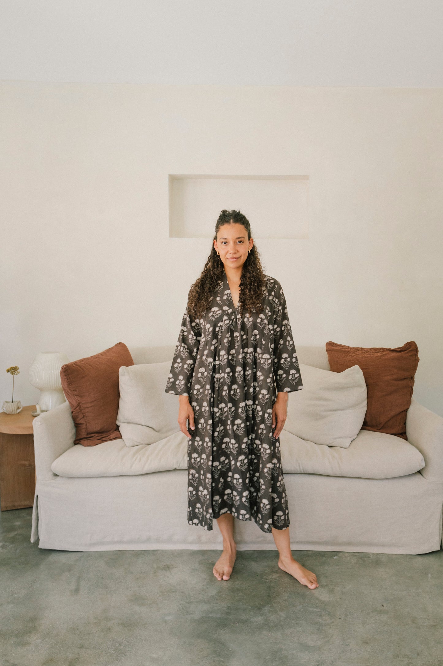 The Sadie Dress - Woods